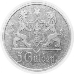 5 Guldenów 1923