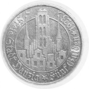 5 Guldenów 1923