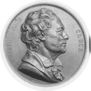 Christophorus Cluck 1818, brąz 0 40 mm