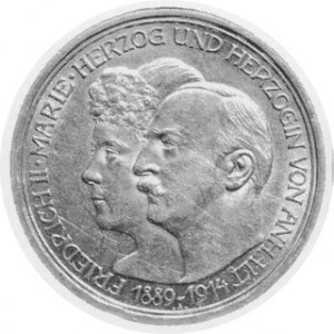 3 Marki 1914 A Srebrne wesele, J.24,200.00