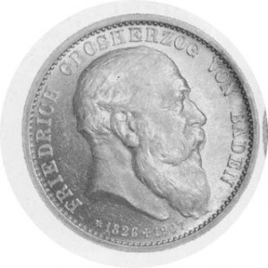 2 Marki 1907 G pośmiertne, J.36,200.00