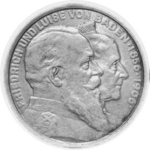 5 Marek 1906 G Złote wesele, J.35,450.00