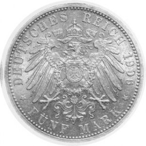 5 Marek 1906 G Złote wesele, J.35,450.00