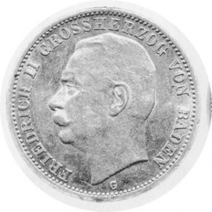 3 Marki 1915 G, J.39, małe uszkodzenie rantu