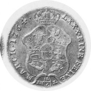 1/6 Talara 1764 IHL, KM# 62, egzemplarz połyskowy