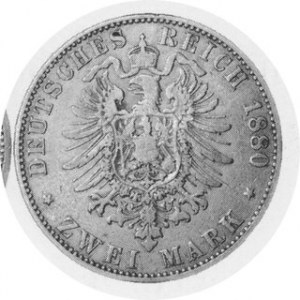 2 Marki 1880 A, J.96A