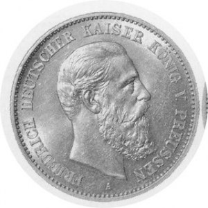 2 Marki 1888 A, J.98