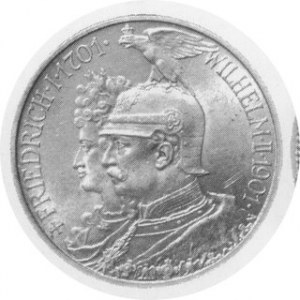 2 Marki 1901 A, 200-lecie królestwa, J.102,60.00