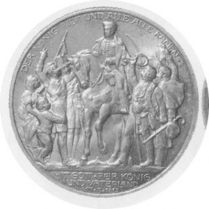 2 Marki 1913 A, Der Konig rief..., J.109,50.00