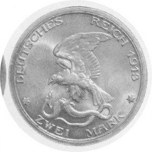 2 Marki 1913 A, Der Konig rief..., J.109,50.00