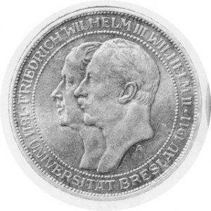 3 Marki 1911 A Uniwersytet Wrocław, J.108,100.00