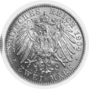 2 Marki 1904 E pośmiertne, J.132,190.00