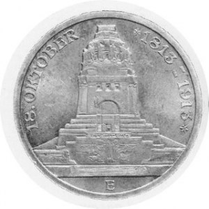 3 Marki 1913 E pomnik, J.140,80.00