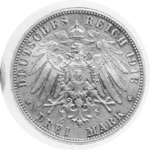 3 Marki 1913 E pomnik, J.140,80.00