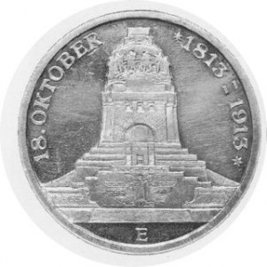 3 Marki 1913 E pomnik, J.140