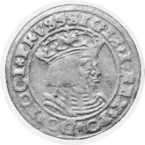 Grosz ziem pruskich 1529, Kop.3083 R