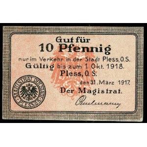 10 Fenigów - 31.03.1917, Meyer 1