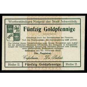 50 Goldfenigów - 22.11.1923, Meyer 5
