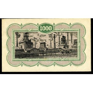 1.000 Marek - 20.10.1922, Meyer 93, drobne uszkodzenia na rogach