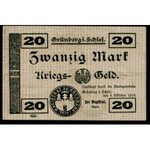 20 Marek - 8.10.1918, bez stempla „Gültig bis...“, ze stemplem Gültig bis... i niższymi cyframi numeru