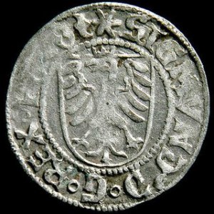 Szeląg gdański 1524, Kop.7262 R4, T.5