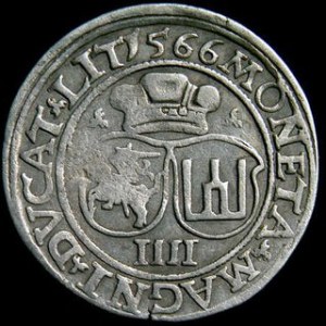 Czworak litewski 1566, Kop.3311 R1, Kurp.855 R