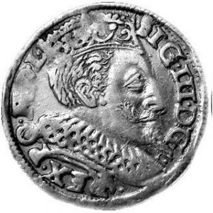 Trojak 1596, I-F S-C H-R, m. Bydgoszcz, Kop. 1046