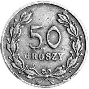 50 Groszy, Bart. 105 R7b