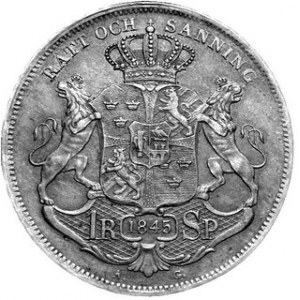 1 Rigsdaler 1845 A.G., Sieg 16