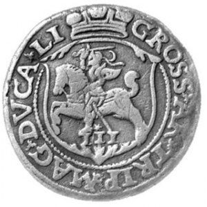 Trojak 1563, m. Wilno, Kop. 3306