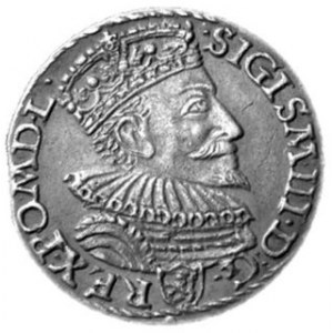 Trojak 1593, m. Malbork, Kop. 972