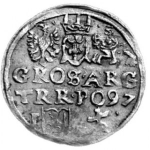 Trojak 1597, m. Lublin, Kop. 1093 R1
