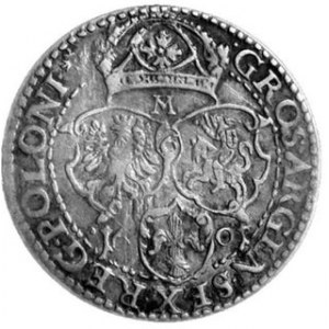 Szóstak 1601 M, m. Malbork, Kop. 1251 R3