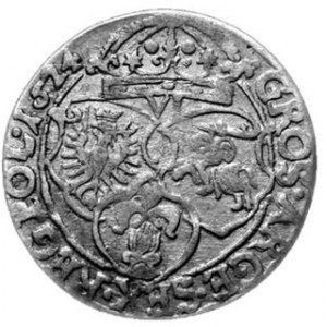 Szóstak 1624, m. Kraków, Kop. 1259