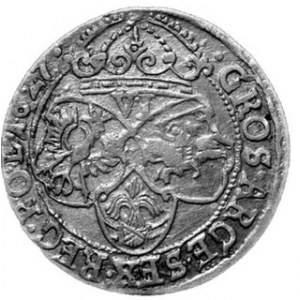 Szóstak 1627, m. Kraków, Kop. 1266