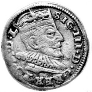 Trojak 1592, m. Wilno, Kop. 3520 R