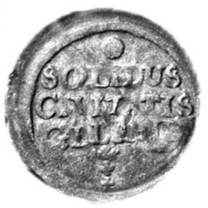 Szeląg gdański 1670, korona mała, CNG 363b, Kop. 7676 R3