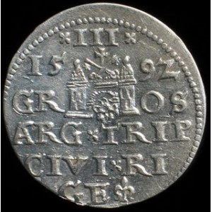 Trojak 1592, Kop. 8188