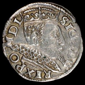 Trojak 1597, m. Wschowa, Kop. 1065