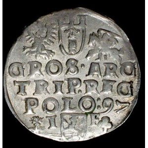 Trojak 1597, m. Wschowa, Kop. 1065