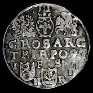 Trojak 1597, m. Bydgoszcz, Kop. 1069 R