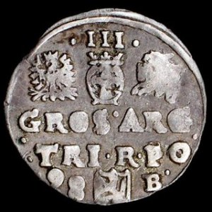 Trojak 1598 B, m. Bydgoszcz, Kop. 1125