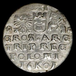 Trojak 1601 K, Fałszerstwo z epoki, naśladownictwo Trojaka krakowskiego