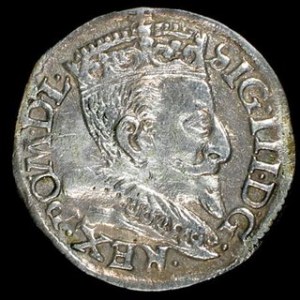 Trojak 1593, Kop. 3522 R