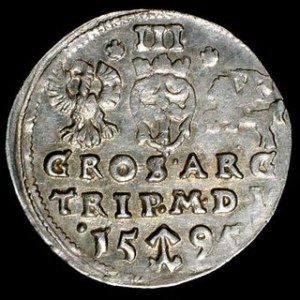 Trojak 1595, Kop. 3525