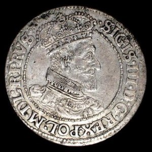 Ort 1620, CNG 163 IIc, Kop. 7499 R2, moneta znacznie rzadsza niż by wskazywały na to szacunki katalogowe