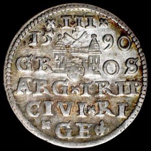 Trojak 1590, Kop. 8164 R1