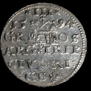 Trojak 1594, Kop. 8190,