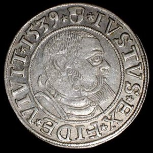 Grosz 1539, Kop. 3780