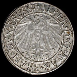 Grosz 1539, Kop. 3780